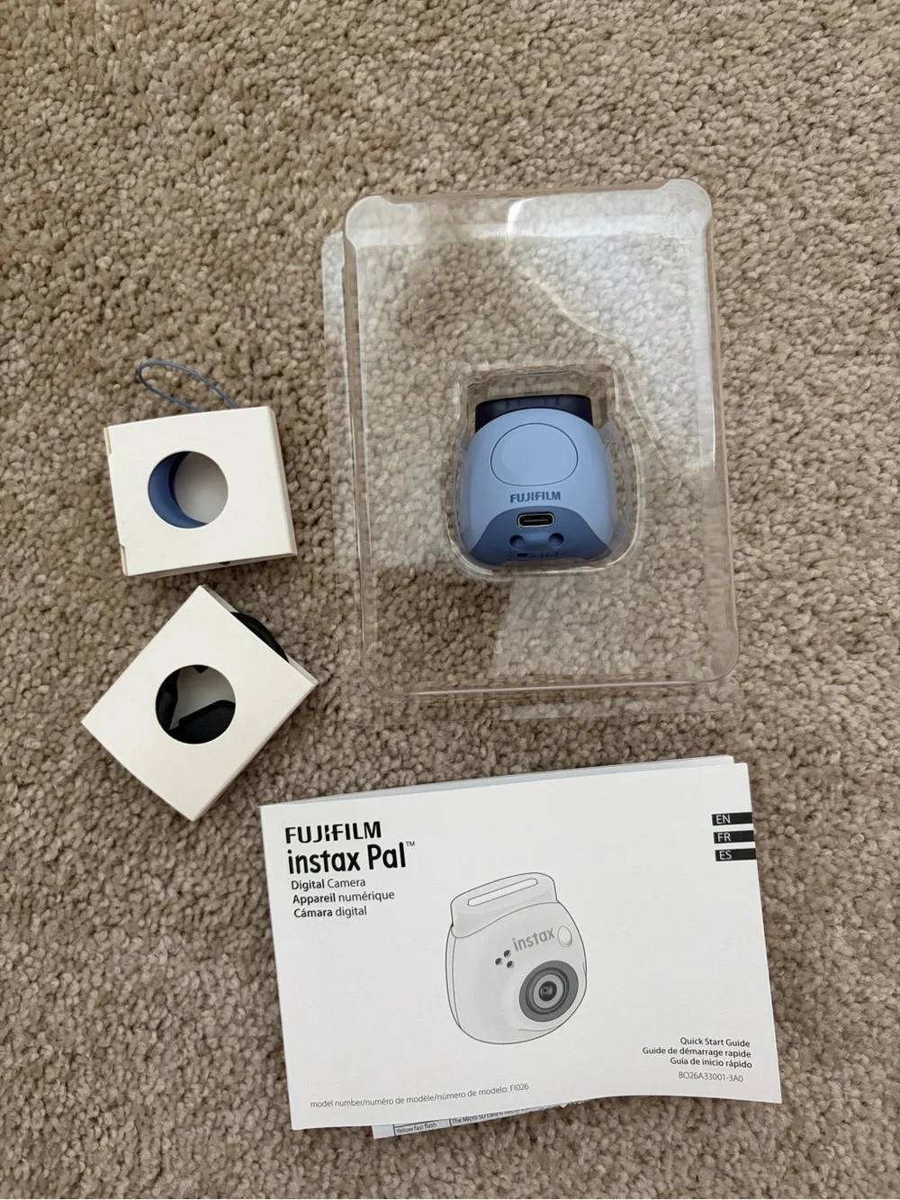 🔴 Fujifilm Instax Pal Digital Camera